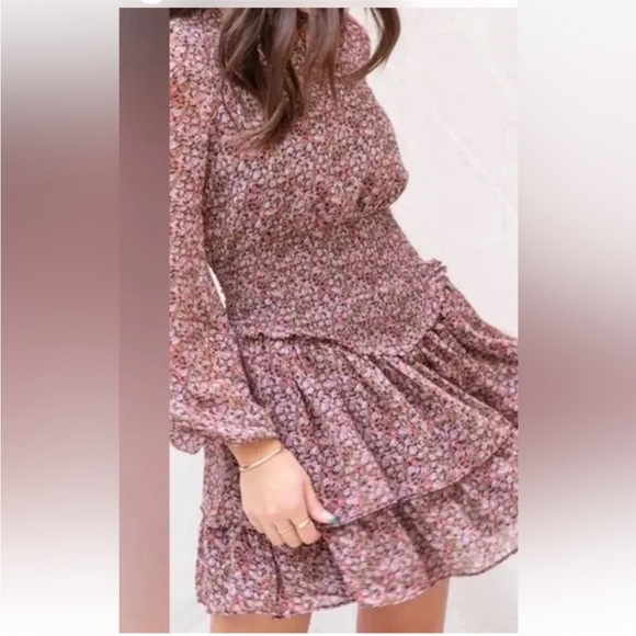 MINKPINK Safi Mini Dress in Multi Large - Picture 5 of 15